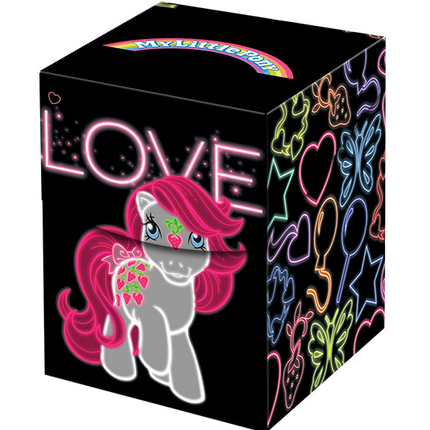Ultra PRO: Deck Box - PRO 100+ (My Little Pony - Retro Neon)