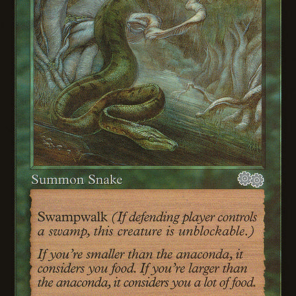 Anaconda [Urza's Saga]