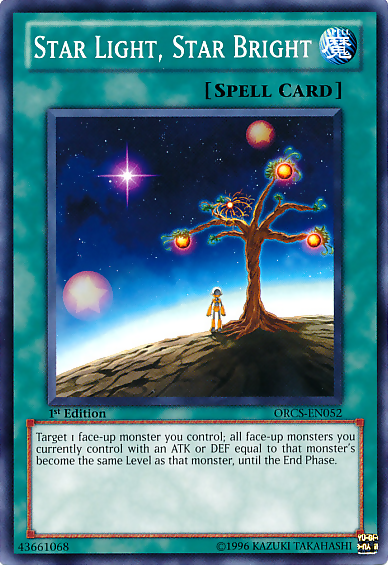 yugioh light support cards Dust of - Realistic Leeching the Light - Yugipedia