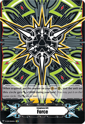 Imaginary Gift [Force] - Shinemon Nitta Colors (V-GM/0114EN) [Gift Markers]