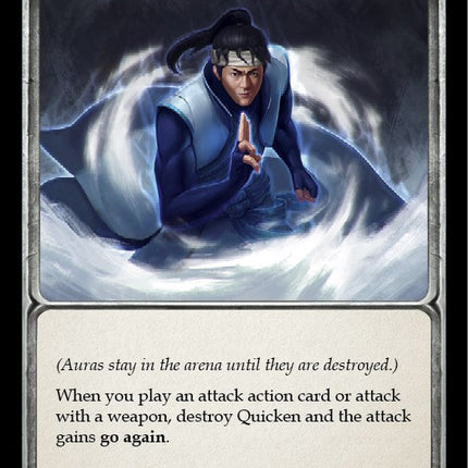 Quicken [DVR028] (Classic Battles: Rhinar vs Dorinthea)