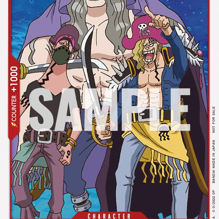 Jellyfish Pirates (One Piece Film Red) [One Piece Promotion Cards]
