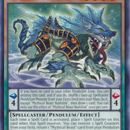 Mythical Beast Bashilisk [EXFO-EN025] Rare
