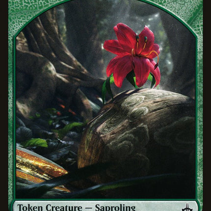 Saproling Token [Rivals of Ixalan Tokens]
