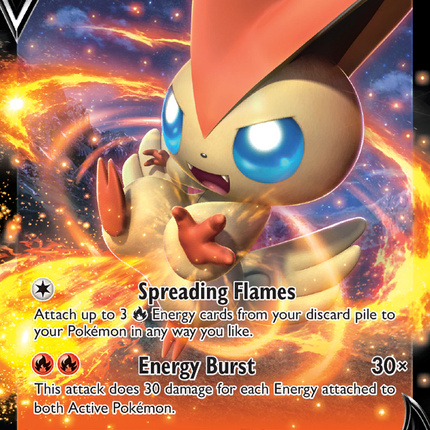 Victini V (025/202) [Sword & Shield: Base Set]