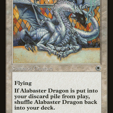 Alabaster Dragon [Portal]