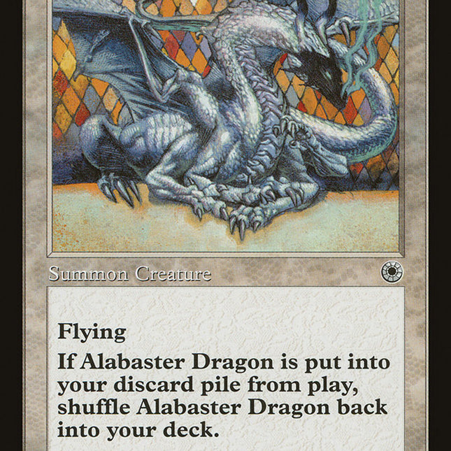 Alabaster Dragon [Portal]