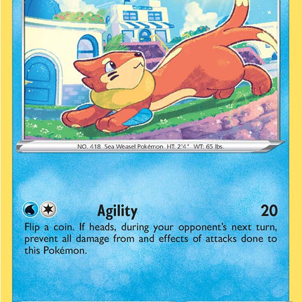 Buizel (038/172) [Sword & Shield: Brilliant Stars] – TokenMTG