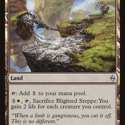 Blighted Steppe [Battle for Zendikar]