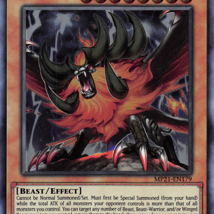 Alpha, the Master of Beasts [MP21-EN179] Ultra Rare