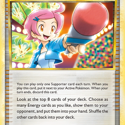 Interviewer's Questions (79/95) [HeartGold & SoulSilver: Call of Legends]
