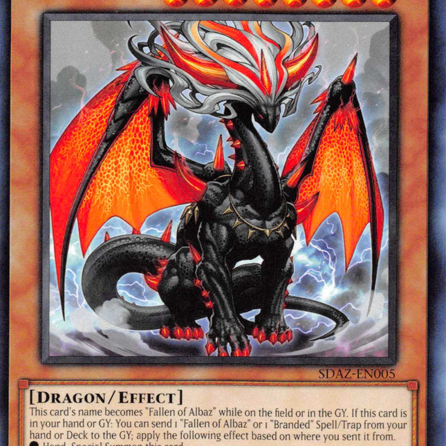 Albion the Shrouded Dragon [SDAZ-EN005] Common