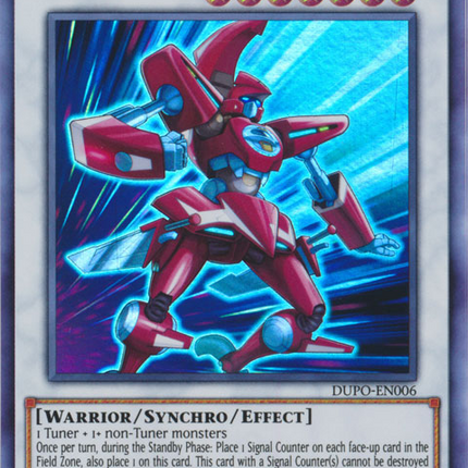 Signal Warrior [DUPO-EN006] Ultra Rare