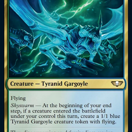 Gargoyle Flock (Surge Foil) [Warhammer 40,000]