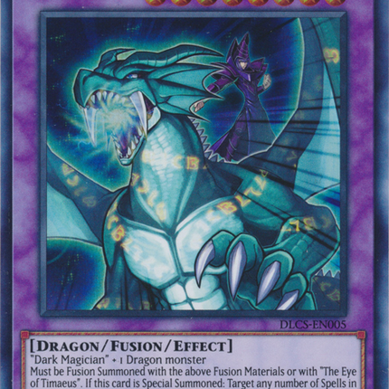 Amulet Dragon (Blue) [DLCS-EN005] Ultra Rare