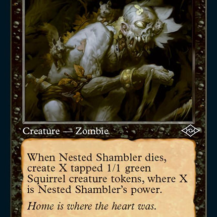 Nested Shambler (Retro) [Modern Horizons 2]