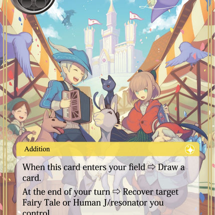 Fairy Tale Kingdom, Light Palace (SDL1-002) [Starter Deck: Fairy Tale Force]