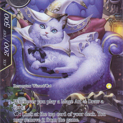 Remilla, the Librarian of Magna (Full Art) (AO1-014) [Alice Origin]