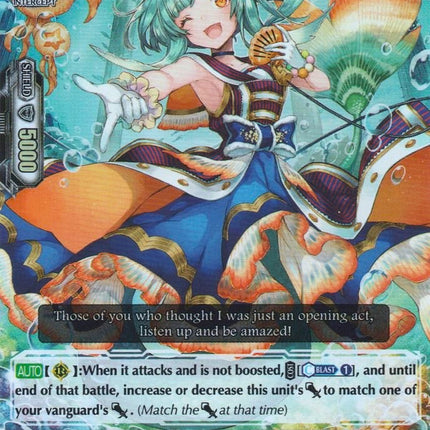 Greenness Energy, Salia (V-EB05/010EN) [Primary Melody]