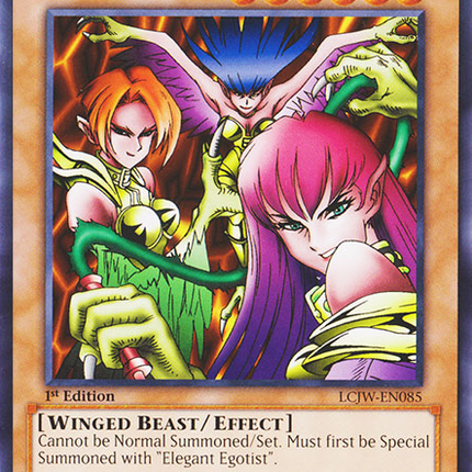 Harpie Lady Sisters [LCJW-EN085] Common