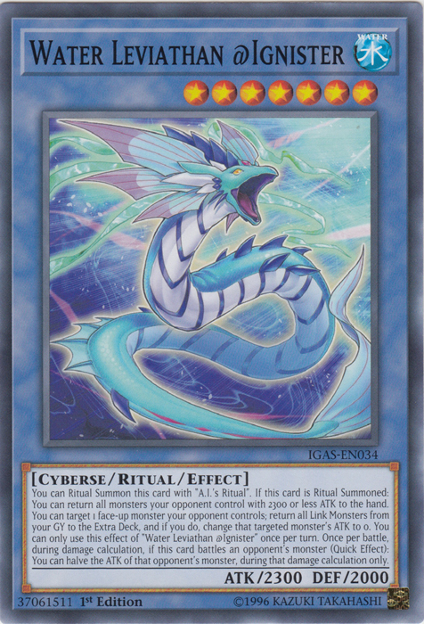 Water Leviathan @Ignister [IGAS-EN034] Common – TokenMTG
