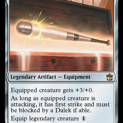 Ace's Baseball Bat [Doctor Who]