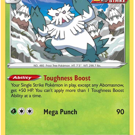 Abomasnow (010/198) [Sword & Shield: Chilling Reign]