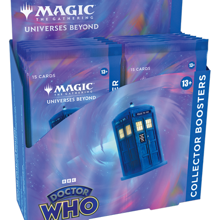 Doctor Who - Collector Booster Display