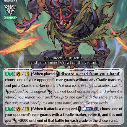 Intimidating Mutant, Darkface (V-BT10/027EN) [Phantom Dragon Aeon]
