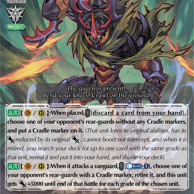 Intimidating Mutant, Darkface (V-BT10/027EN) [Phantom Dragon Aeon]