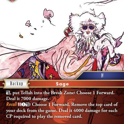 Tellah [Opus V]