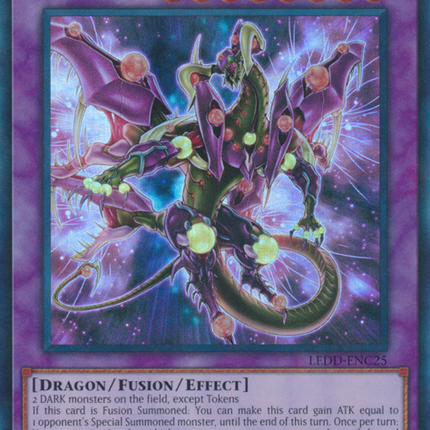 Starving Venom Fusion Dragon [LEDD-ENC25] Ultra Rare