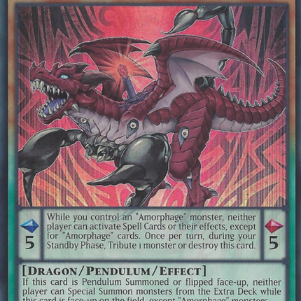 Amorphage Lechery [SHVI-EN025] Ultra Rare