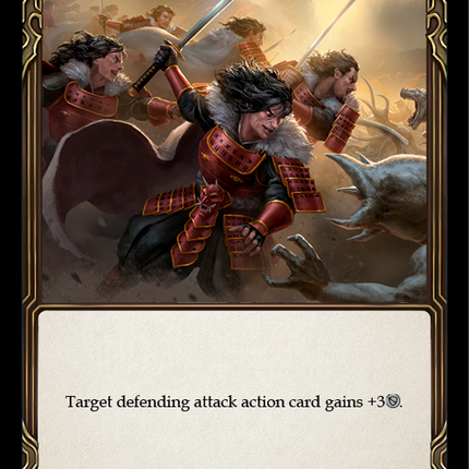 Reinforce the Line (Yellow) [U-CRU190] (Crucible of War Unlimited)  Unlimited Normal