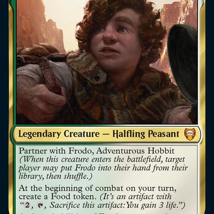 Sam, Loyal Attendant [The Lord of the Rings: Tales of Middle-Earth Commander]