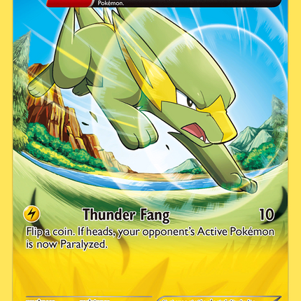 Electrike (60/160) [XY: Primal Clash]