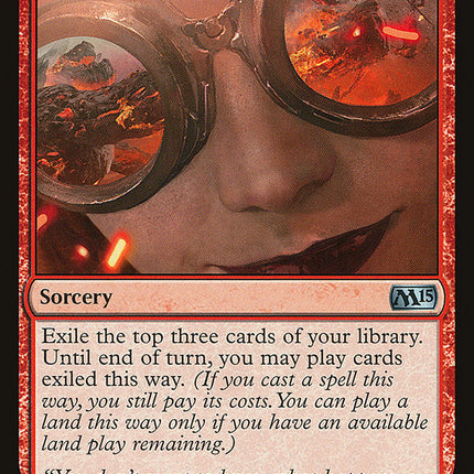 Act on Impulse [Magic 2015] – TokenMTG