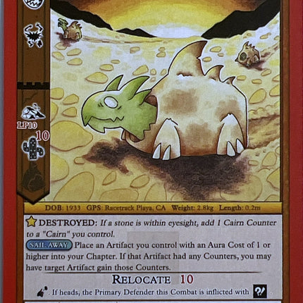 Sailing Stones of Death Valley [Seance: First Edition Release Event Deck]