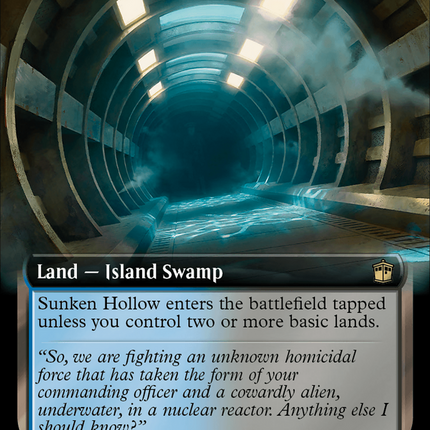 Sunken Hollow (Extended Art) [Doctor Who]