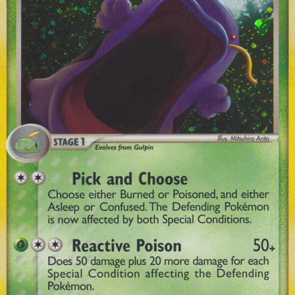 Swalot (11/100) [EX: Crystal Guardians]