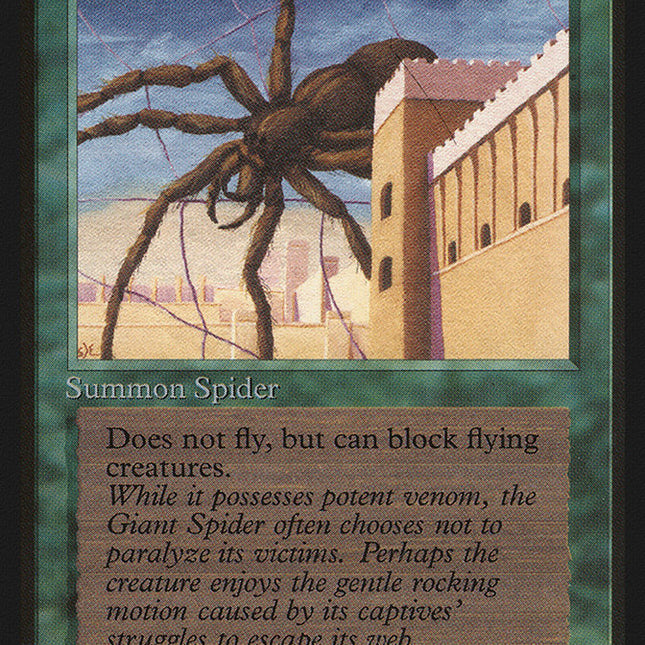Giant Spider [Beta Edition]