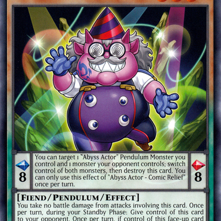 Abyss Actor - Comic Relief [LED3-EN046] Rare