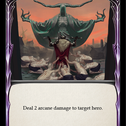 Vexing Malice (Red) [MON232] (Monarch)  1st Edition Normal
