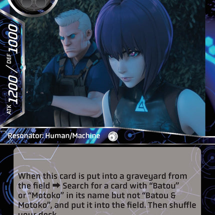 Batou & Motoko (GITS2045-010) [Ghost in the Shell SAC_2045]