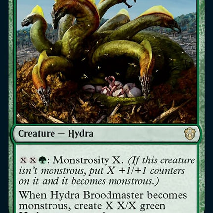 Hydra Broodmaster [Commander 2021] – TokenMTG