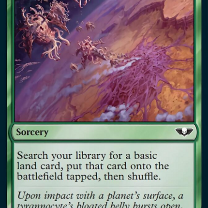 Rampant Growth [Warhammer 40,000]