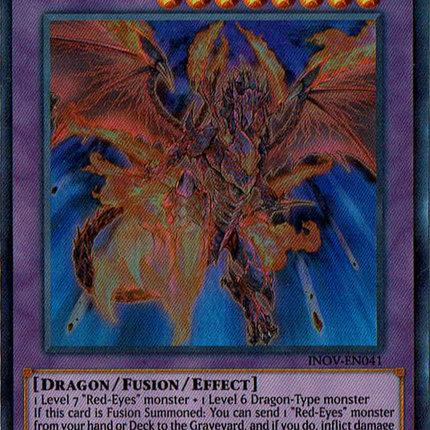 Meteor Black Comet Dragon [INOV-EN041] Ultra Rare