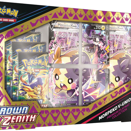 Sword & Shield: Crown Zenith - Premium Playmat Collection (Morpeko V-UNION)