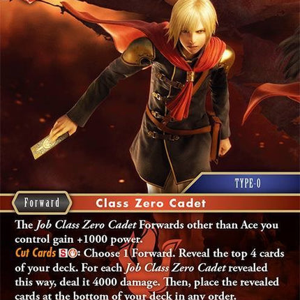 Ace (Alternate Art) [Opus III Promo Cards]