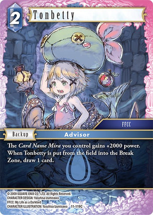 Tonbetty [Opus XI]